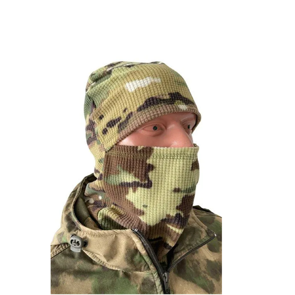 Маска балаклава Термо Флис Мультикам